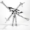 3D Printed Mannequin Dummy 13 Tentacle Series Toys Action Figures Multi-Jointed Movable Shapeshift Robot Parent Child Games