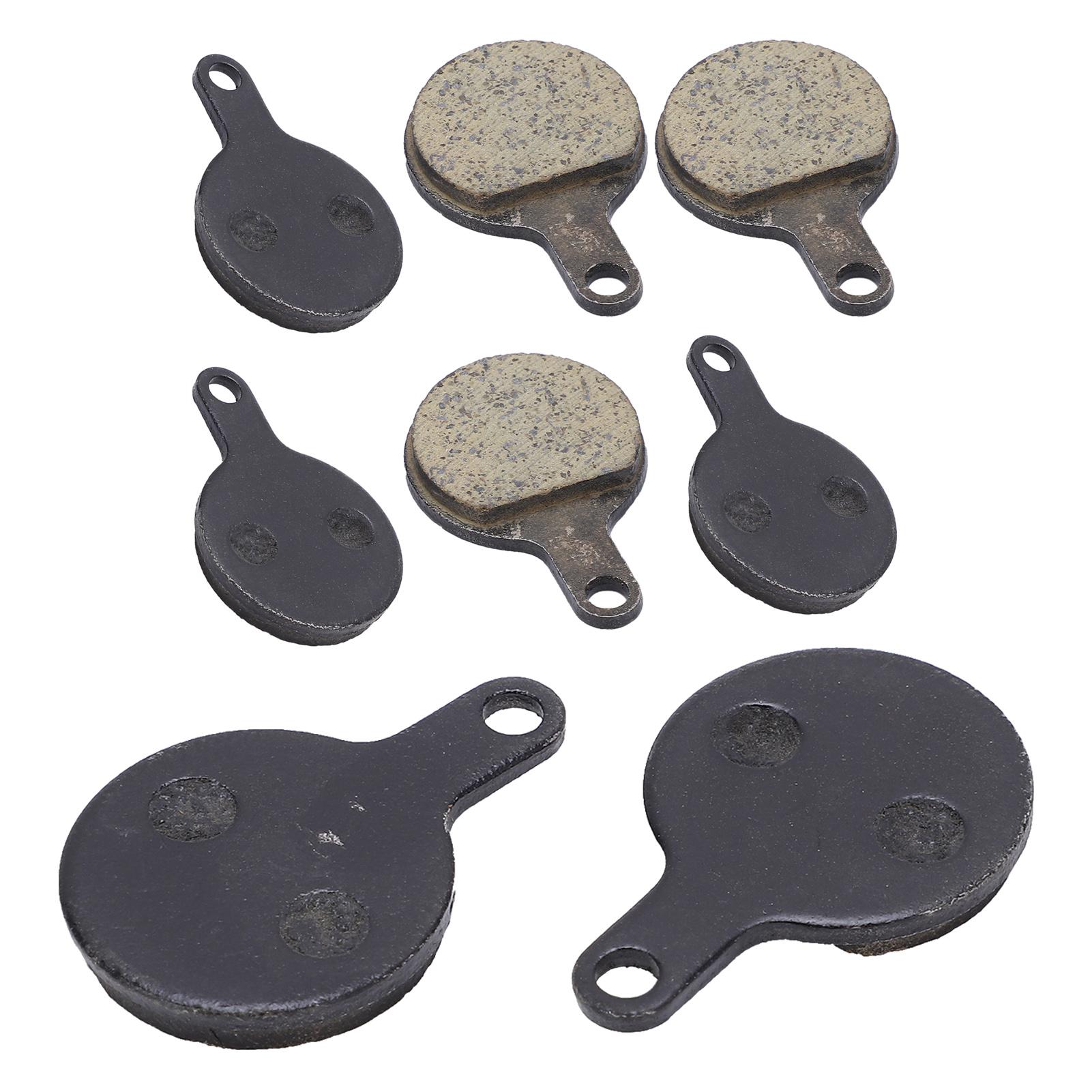 

4 Pair M446 BB5 Mountain Bike Disc Brake Pads Resin SemiMetal Bike Oil Disc Brake Pads