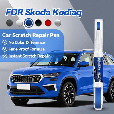 2026 Hot Car Accessories For Skoda Kodiaq 2016-2025 NS Paint Repair Pen Touch Up Scratch Remover DIY Auto Accessories Black Whit