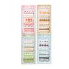 Kawai Gift Special Shaped Index Sticky Notes Dingding Cake Shop Series Student Classification Key Mark Message Stickers Lovely
