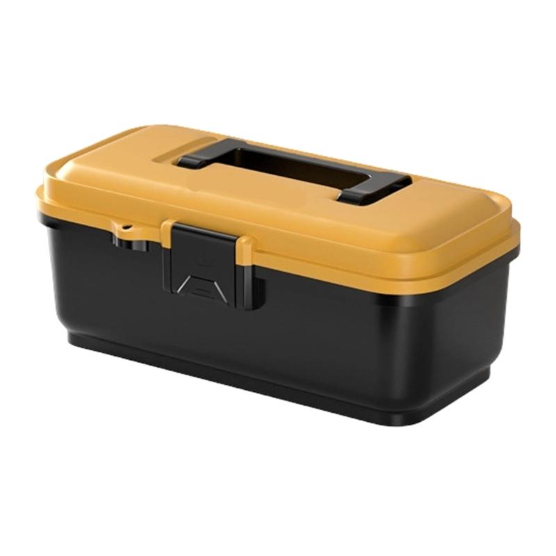 Hardware Tool Box Home Multifunctional Large Capacity Thickened Maintenance Tool Storage Carrying Case Maintenance