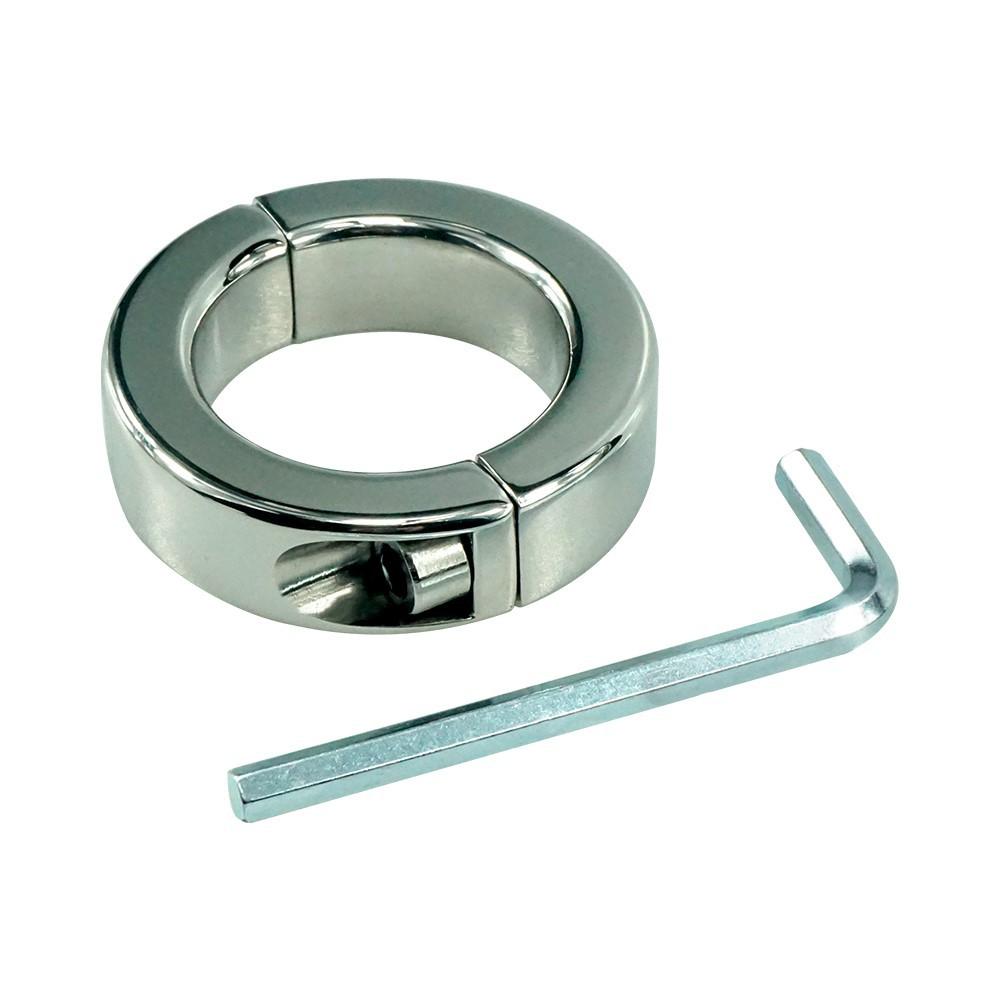 Metal Stainless Steel Scrotum Bondage Device Weight Ring Penis Penis Pendant Adult Sex Product
