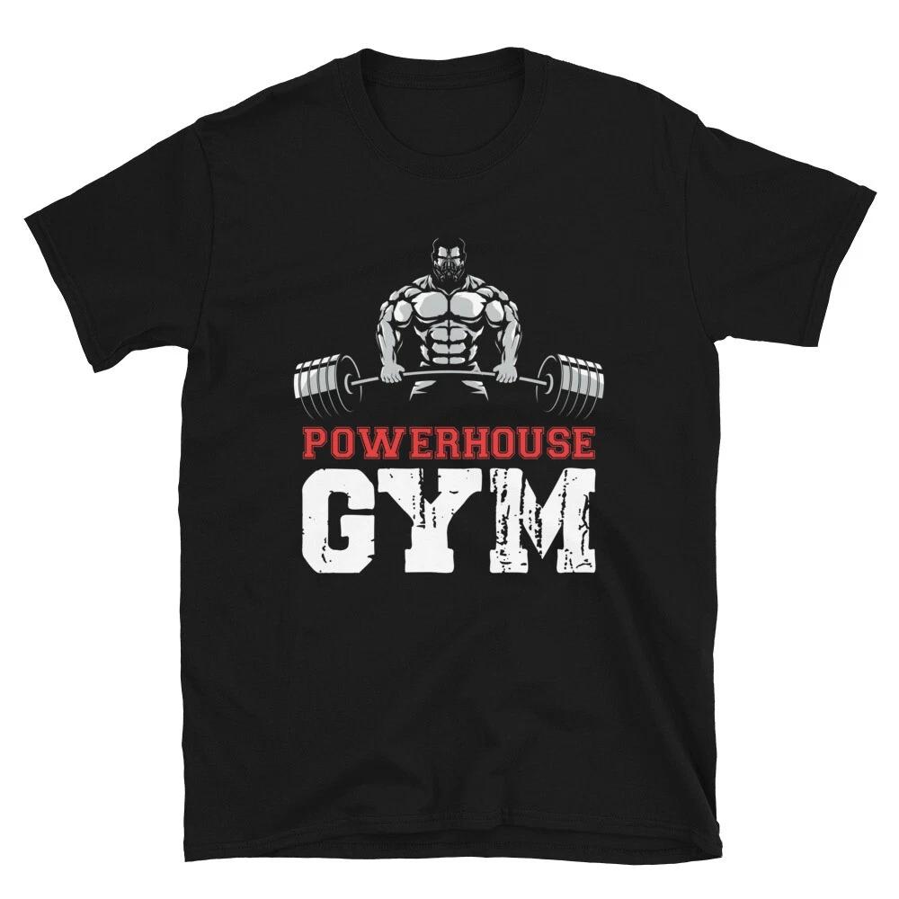 Weightlifting Strength Training Powerhouse Gym T-Shirt S