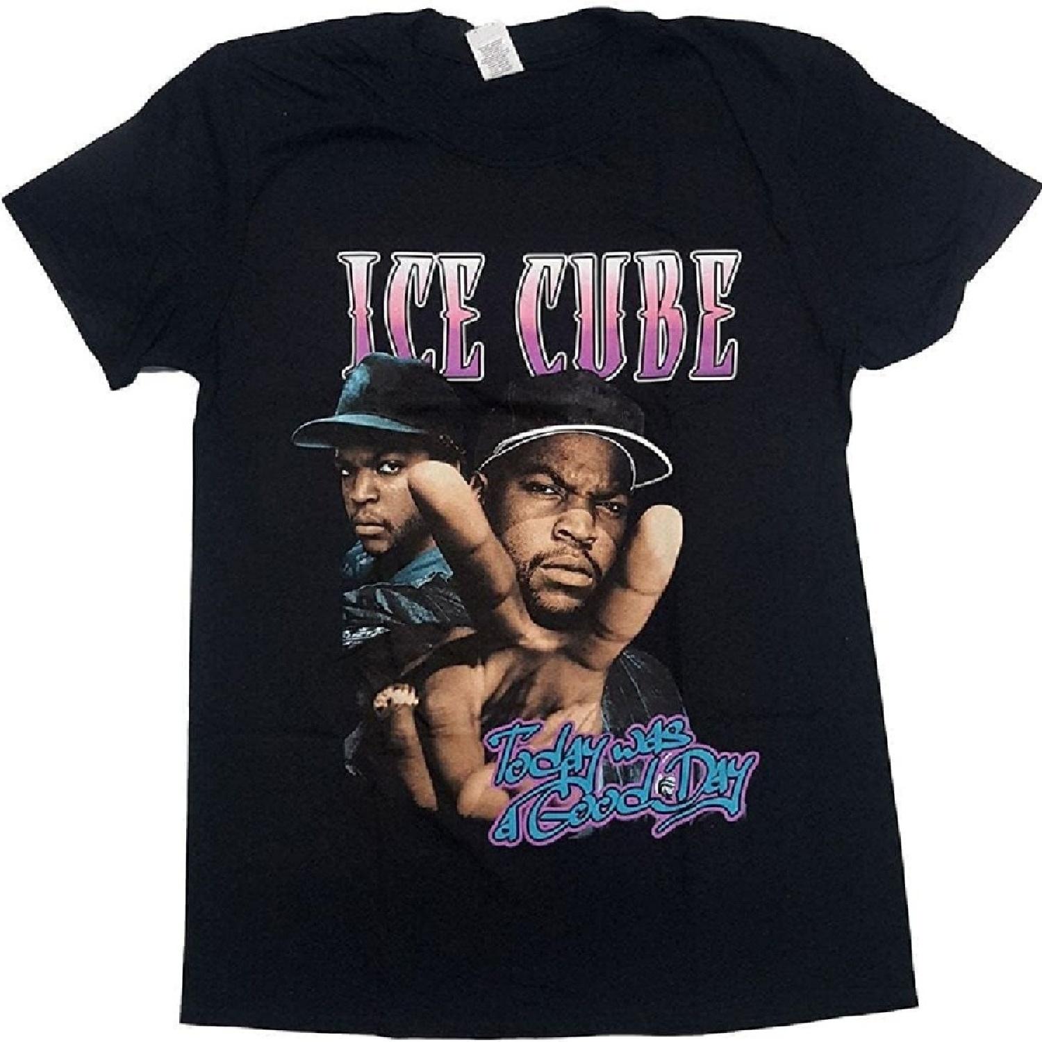 

Ice Cube T Shirt Today Was A Good Day Logo Official Mens Black Size S XXXXXL чорний