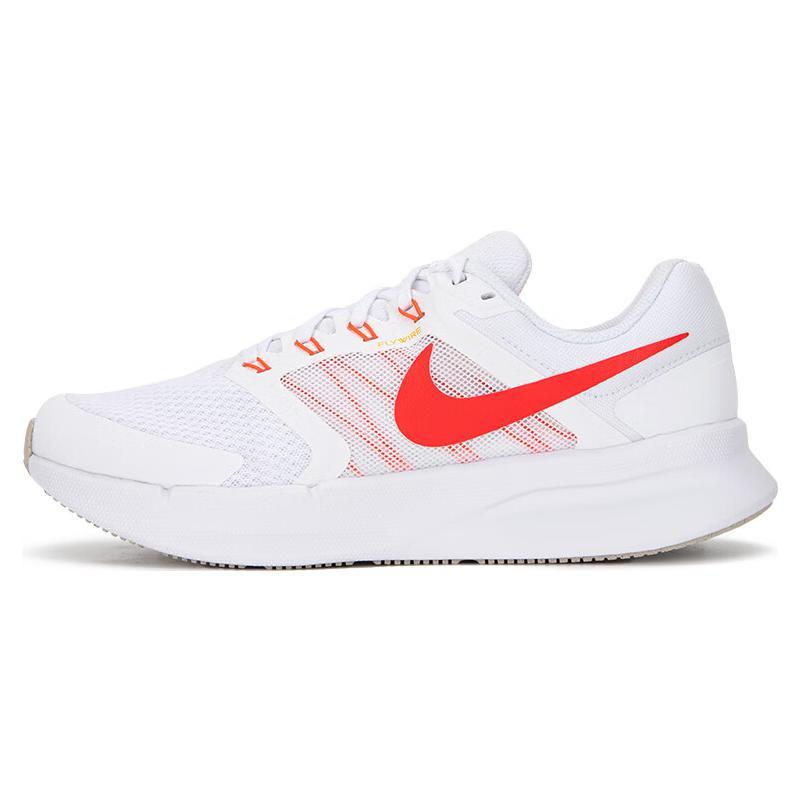Nike Run Swift 3 'White Bright Crimson' Sneakers DR2695-101