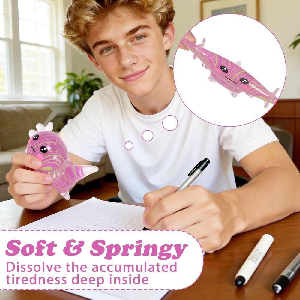 Soothing Texture Squishy Fidget Stress Ball Slow Rising Stress Relief Sensory Toys  Relaxation Tool