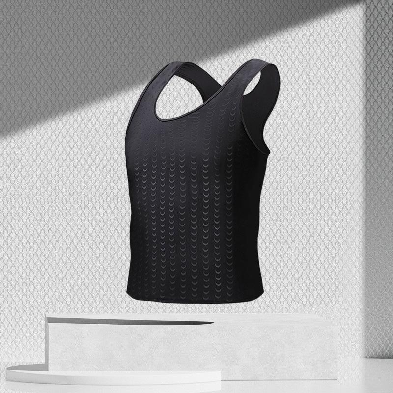 

Мужской быстросохнущий свободный набор плавательных шорт - Плавки-боксеры против смущения для пляжа и горячих источников L (Recommended 100-110 lbs)