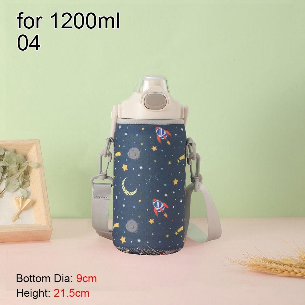 With Strap for Cile 950/1200ml Vacuum Cup Sleeve Water Bottle Case Water Bottle Cover Cup Sleeve