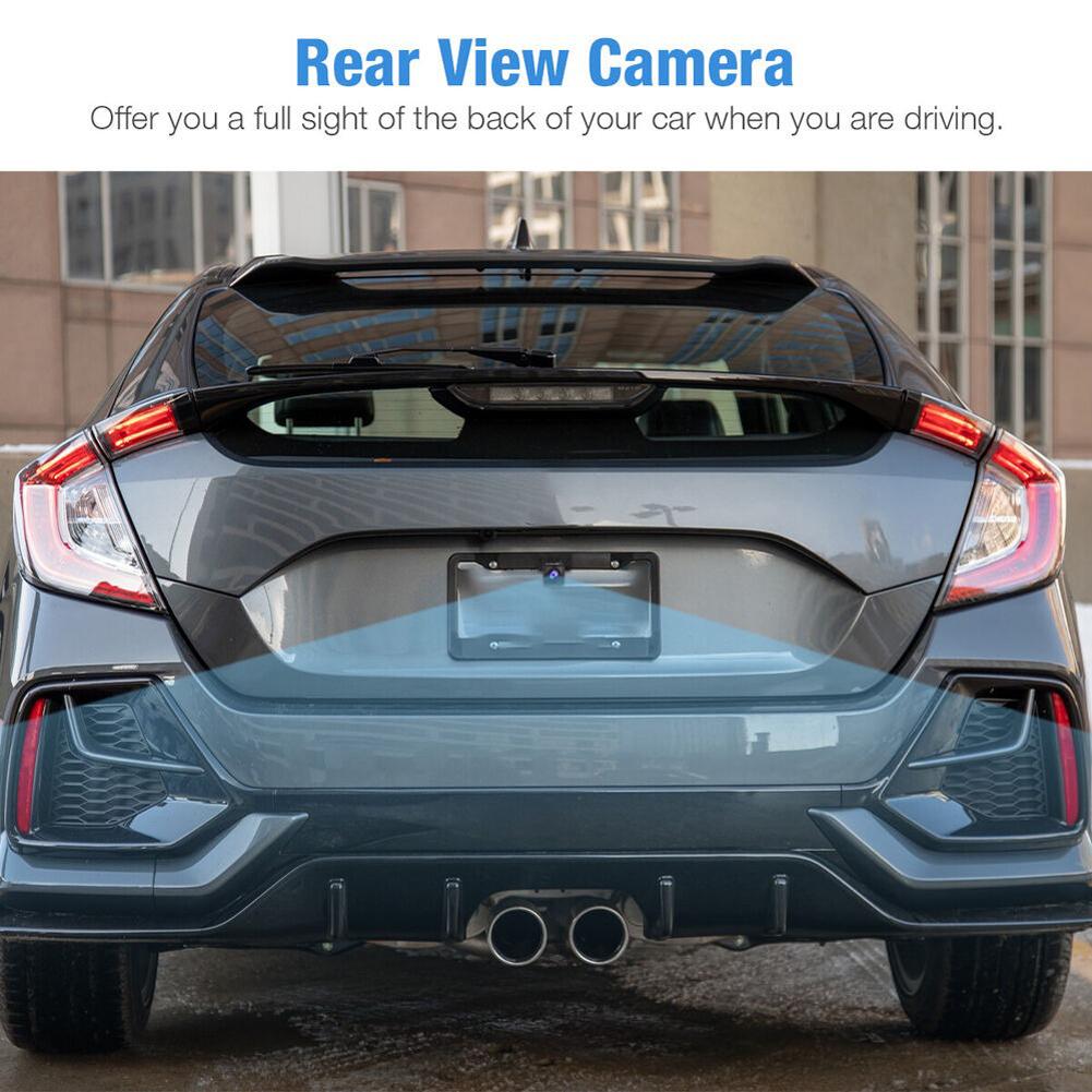Universal HD 720P Wireless Car Rear View Camera Wifi Front Night Vision Waterproof IP67 Reversing for 2 Din APP Android for