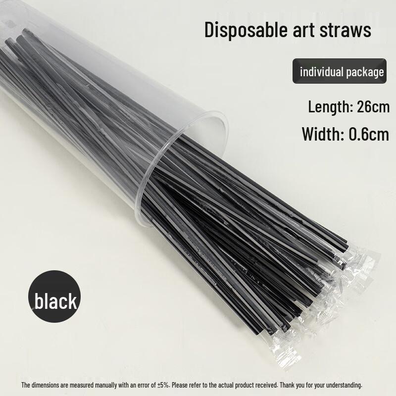 Disposable Bendable Drinking Straws