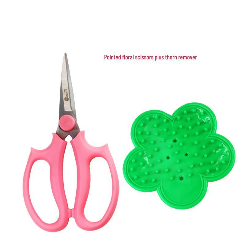 Rose Thorn Remover Kit: Floral Tools & Scissors for Safe Rose Handling