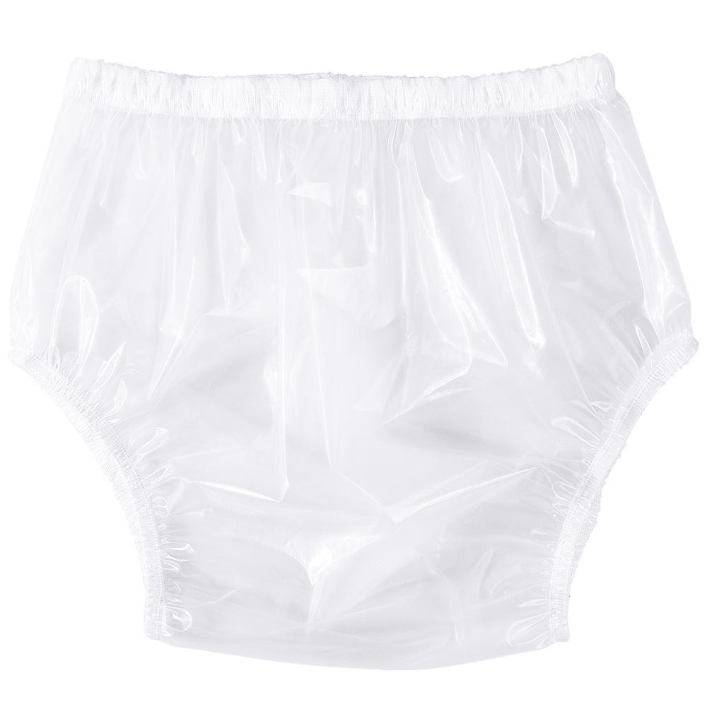 Washable, Leak-Proof Adult Diaper Pants - Noiseless, Waterproof Underwear for Elderly Care