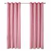 Lace Sheer+Blackout Curtains Double Layer Star-Pattern Drapes Sun Filtering Window Sheers Elegant Living Room Bedroom Decor