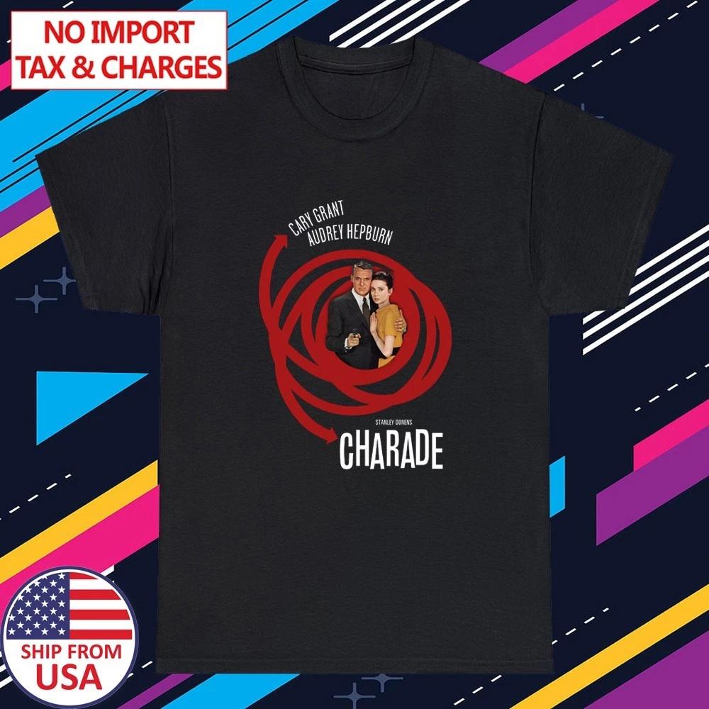 

Charade Film 60 s Movie Men s Black Size S-5XL S