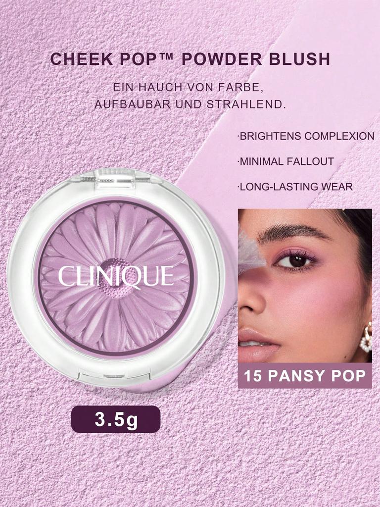 Clinique Cheek Pop Powder Blush - Natural Glow | 3.5G