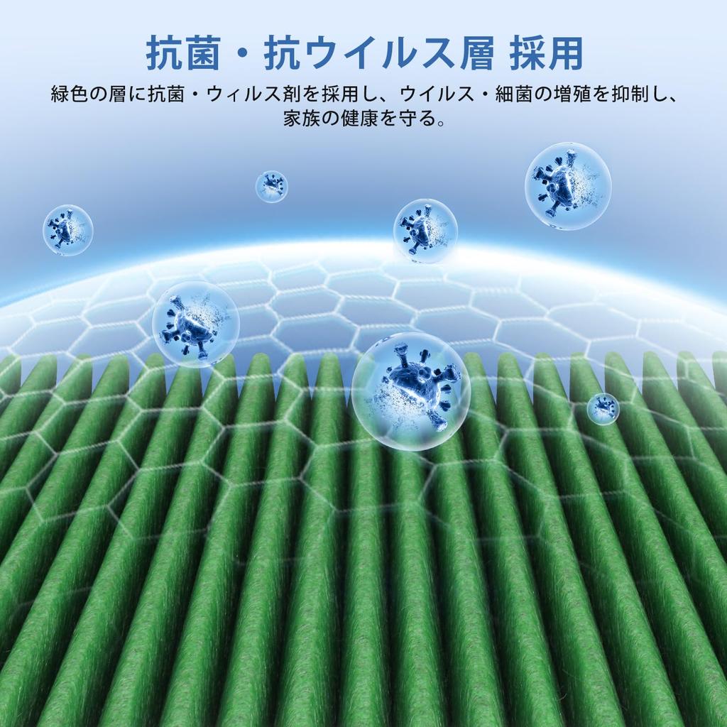 Jiooy Honda Air Conditioner Filter DCC3008 Structure for Fit Freed Stepwgn Vezel Clean Air Conditioner Filter with Activated High Dust One Replacement