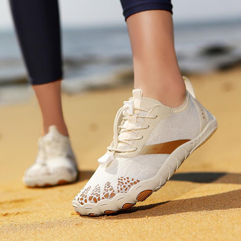 New Men's and Women's Quick-Dry Anti-Slip Five-Finger Beach, Diving, and Rafting Shoes