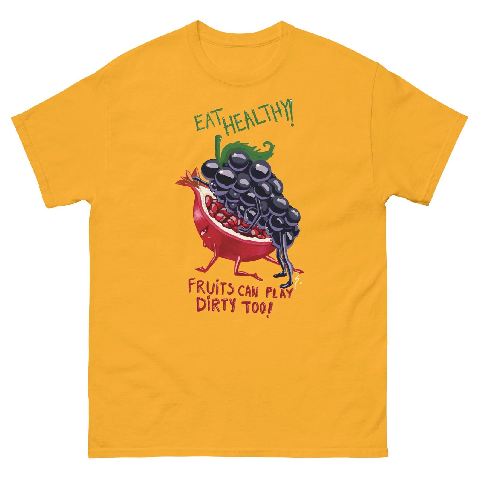 

Eat fruits T Shirt, artwork by ofgiorge 3XL