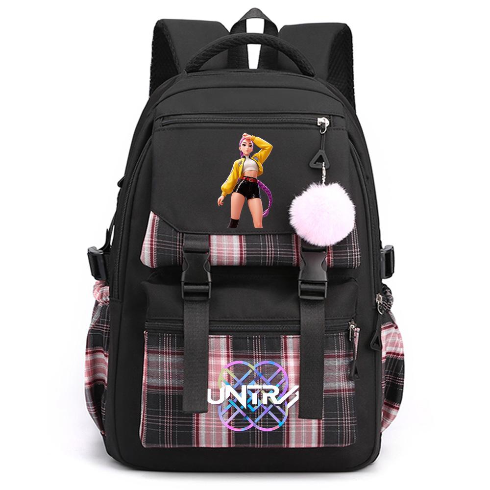 

Anime Cute Cartoon K-Pop Printed Large Capacity Backpack for Teenger Student Girl Boy Schoolbag Bookbag Kid Gift Women Waterproof Travel Bag Mochila
