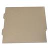 PEI Spring Steel Plate 184x197mm Double Sided Flexible PEI Gold Powder Steel Plate for Bamboo 3D Printer Accessories