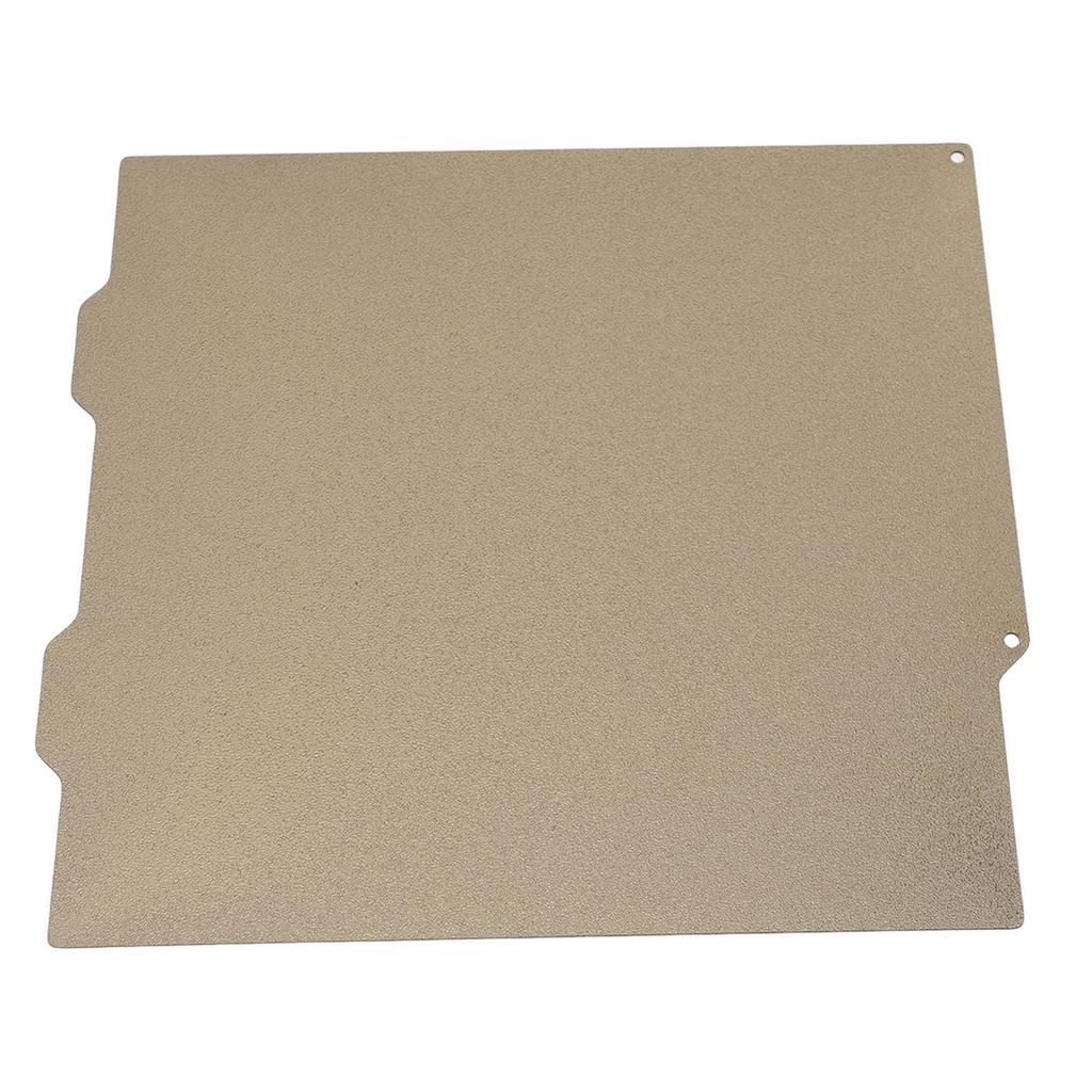 PEI Spring Steel Plate 184x197mm Double Sided Flexible PEI Gold Powder Steel Plate for Bamboo 3D Printer Accessories