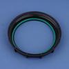 Fuel Pump Cover Plate Ring Fuel Pump Seal Ring Covers Replacement Fit For 7701209115 7701207449 7701206096