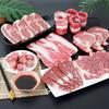 Hohe Simulation Frisches Fleisch, Rindfleisch, Schweinefleisch, Lammrippen, Steakmodell, Restaurant, Künstliche Lebensmittel, Küchen Dekoration, 5 Stück pro Set