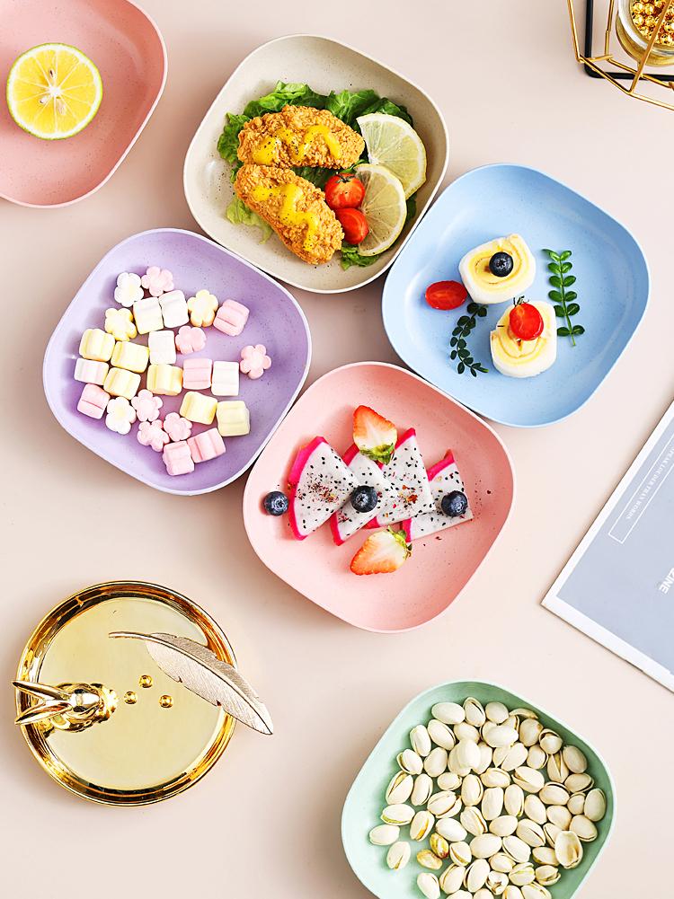 Nordic Japanese Bone Dish - Small Creative Fruit and Dining Plate for Home Use