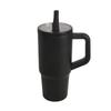 Popular 710ml Insulated Stainless Steel Water Bottle with Straw Lid & Handle