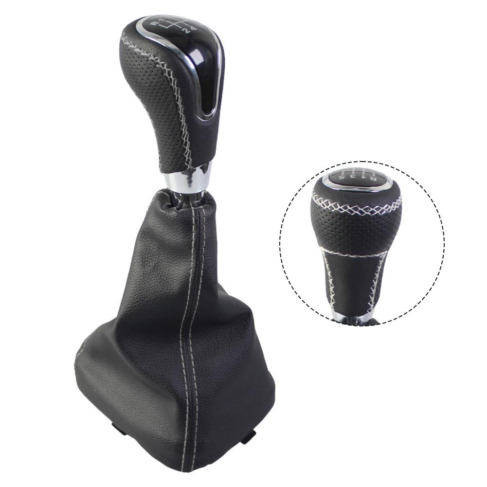 5 Speed Manual Gear Shift Knob With Cover For Lada For VAZ For 2113 2114 2115 Car Accessories Interiors