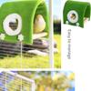 Parrots Hideaway Bed Perch Bird Stand Cage Toy House Rack Toy Grinding Perch Birdhouse Supplies