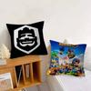 Game C-Clash-es R-royale Classic  Pillow Cover for Bedroom Room and Living Room Sofa Decorative Cushion Cover