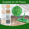 1-6pcs Ultra-fine Thickened Fiber Mop Cloth Dry Wash Fabric Reusable Floor Mop Pad Washable Cleaning Towel