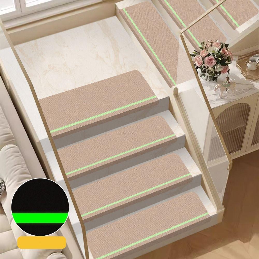 No Glue Needed Stairs Sticker Household Household Foot Mat  for Home Protection