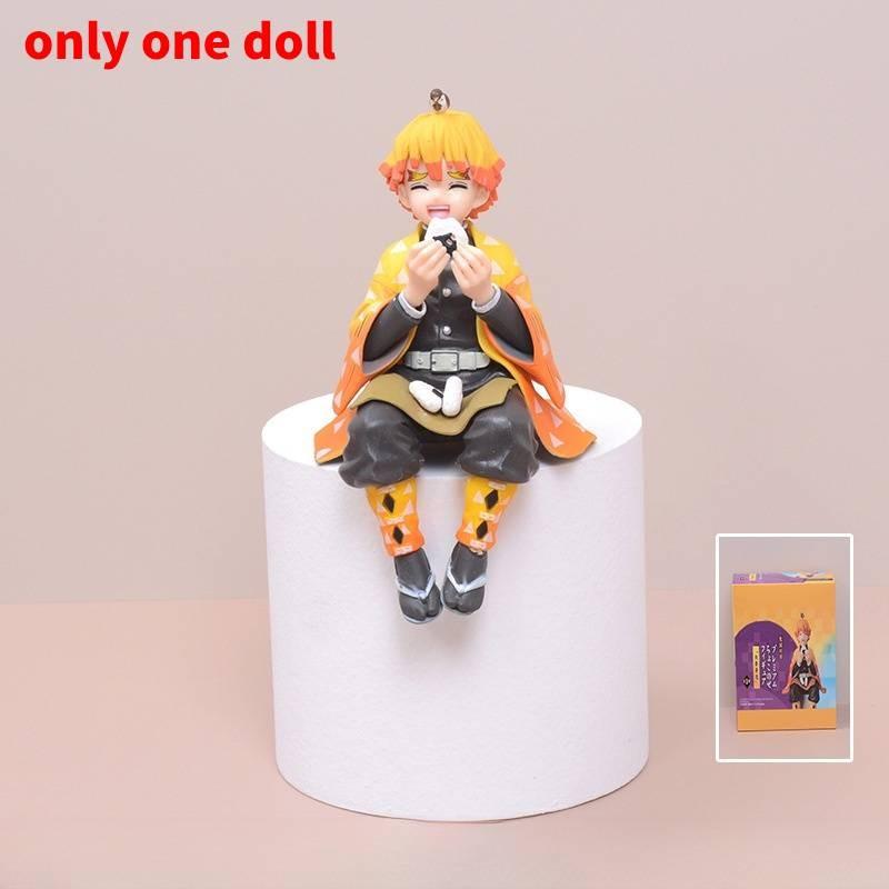 

Demon Slayer Kimetsu No Yaiba Pvc Character Figures With Handcrafted Detail For Collectors And Fans Zenitsu