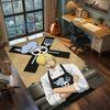 Sanji Gentlemen Style Suit Portrait Rug Carpet Large Area Rug Non Slip Washable Floor Mat Gamer Room Bedroom Home Decor