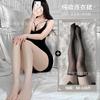 Domila Sexy Ice Silk Transparent Tight Nightclub Beauty Chest Lace-up Short Skirt Princess Ktv Mini Small Skirt Hip-length Skirt
