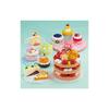 Whipple [First Whipple Patissier Debut Set] W-141 ST Mark Certified Ages 8+ Toy Decoration Patissier Making Toy Whipple Epoch Co., Ltd. EPOCH