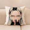 GGokurakugai TTao Pillow Case for Sofa Living Room Home office Decor Protective Cover