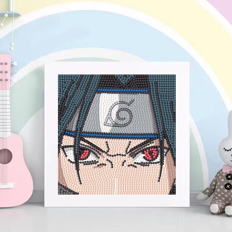 Children'S Diamond Painting Handmade Diy Masonry Painting Cartoon Diamond Sticker Bedroom Living Room Decorative Painting Photo Frame