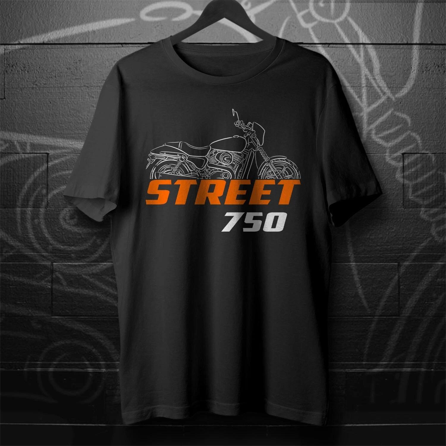 

For Harley-Davidson Street 750 2014-2020 fans - Motorcycle T shirt for Riders 2XL