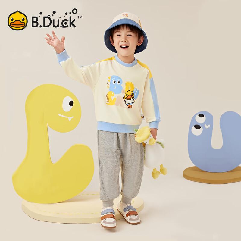 B.Duck Kids' Pullover Sweatshirt