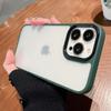 Luxury Translucent Matte Case for iPhone 15 14 Mini 11 Pro Max X XR XS 8Plus Shockproof Armor Soft Bumper Hard Back Cover