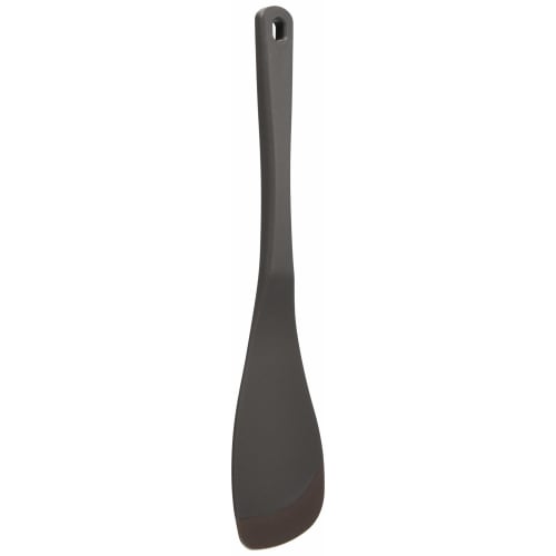 YAXEL Silicone Combi Spatula L Cocoa Brown