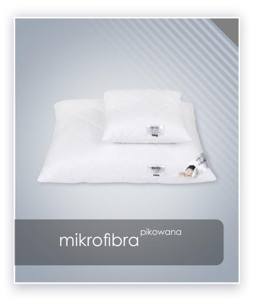 Quilted Anti-allergic Pillow 70x80 Microfiber Amz