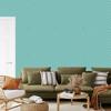 Turquoise and celadon stripes wallpaper for living room and bedroom 50x1000