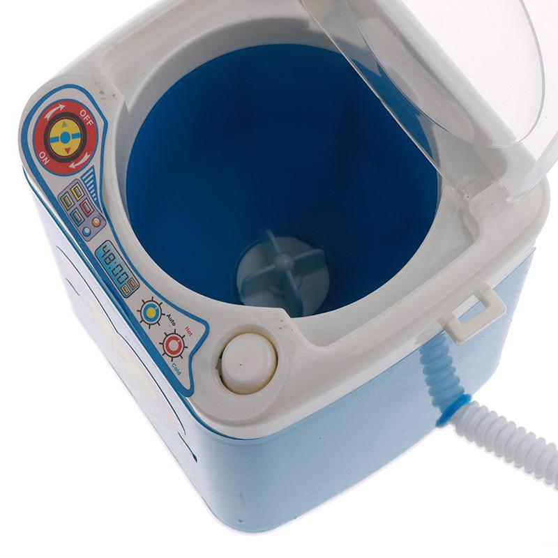 Exquisite Mini-Spielküche für Kinder, Spielzeug-Waschmaschine