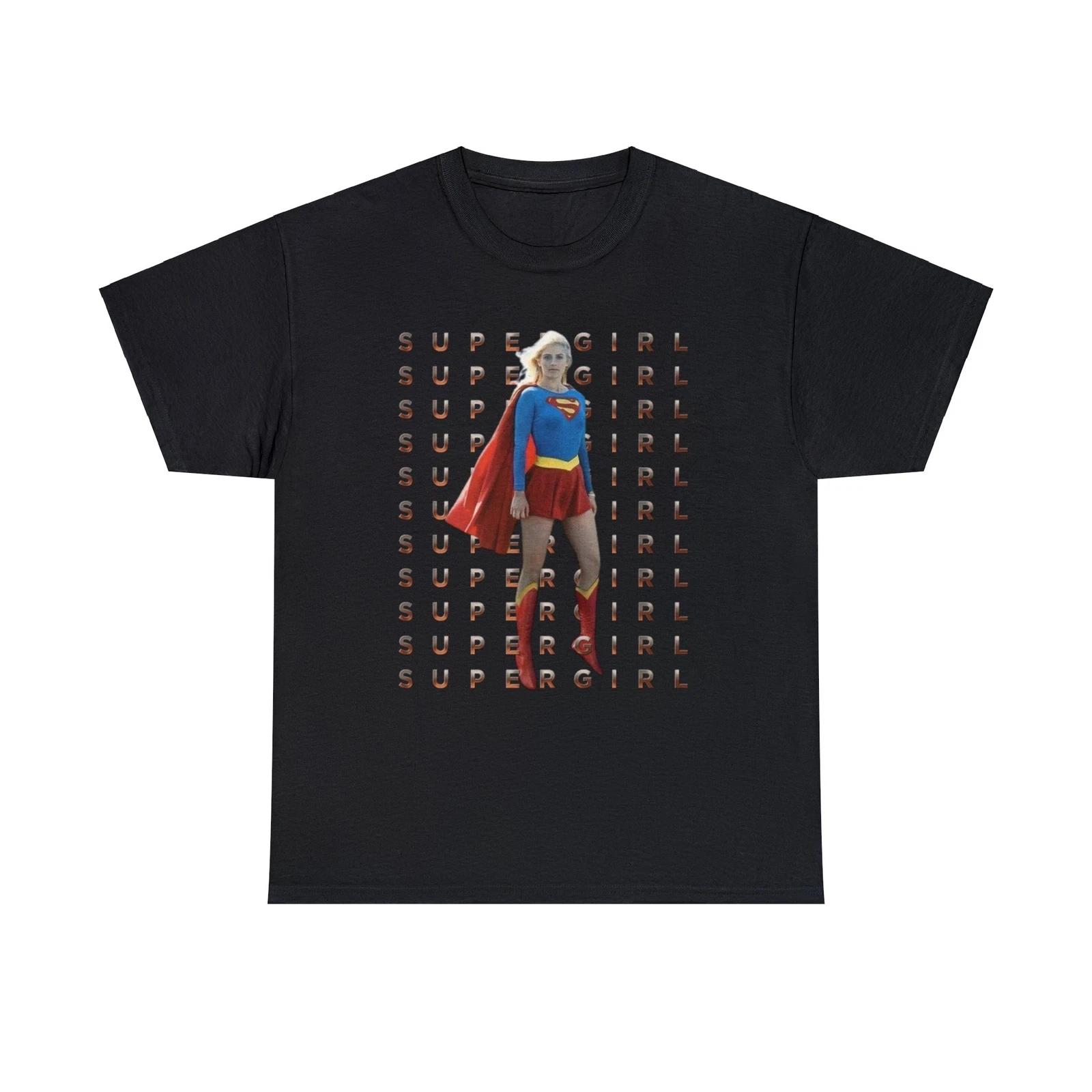 

Supergirl Heavy Cotton Tee, Helen Slater, 80s Movie S