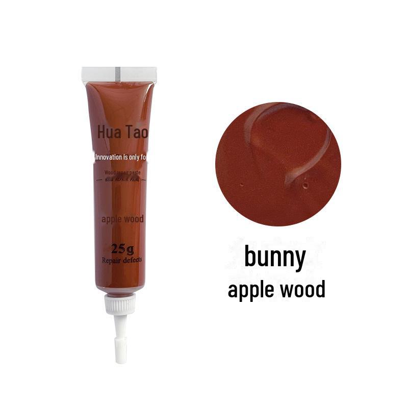Bunny Repair Paste for Wood: Floor, Stairs, Door, and Light Cloth Paint Pen