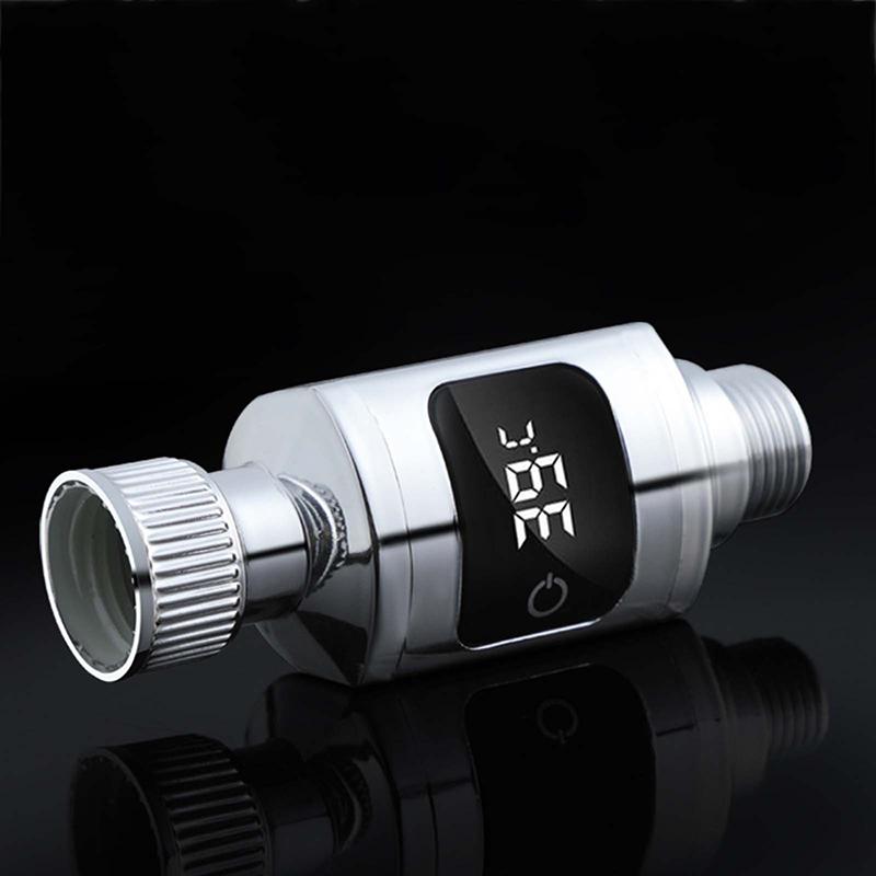 Digital Bathroom  Tub Shower Faucets Thermometer Led Display Accurate Water Temperature Tester For Baby Shower Bathing